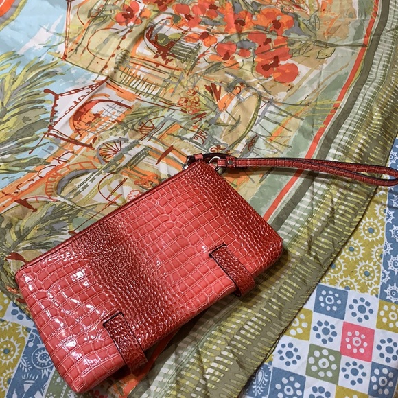 Siegrid Olsen Silk Skirt With Wristlet - Picture 10 of 16